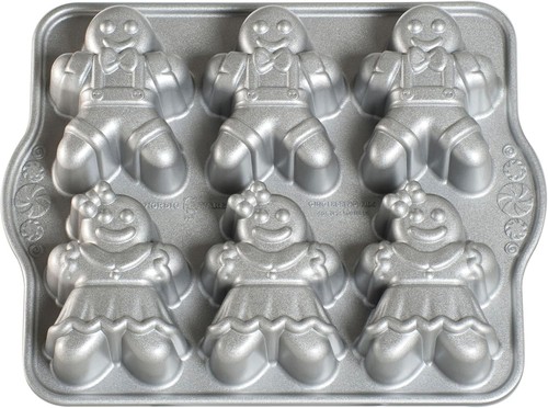 Nordic ware gingerbread - nordic,