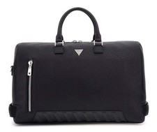 GUESS travel bag Torino Duffle Bag Black