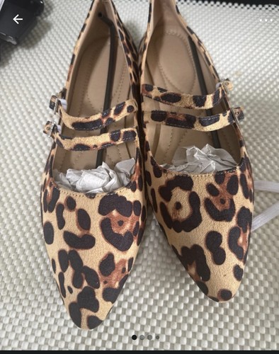 Women mary jane leopard - women’s,
