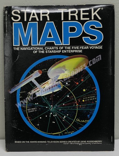 1980 star trek - 1980, maps