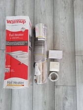 Warmup foil underfloor heating