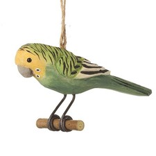 Hanging Wooden Bird