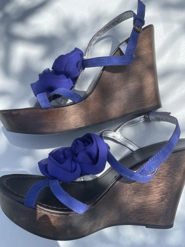 Boden cobalt blue corsage - boden,