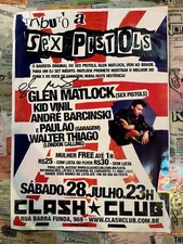 SEX PISTOLS GLEN MATLOCK -