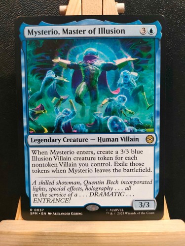 Mysterio master illusion - mysterio,,