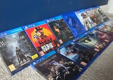 Ps4 Games Bundle 11  Game Inc Crash Friday The 13th & GTA & More Great Condition
