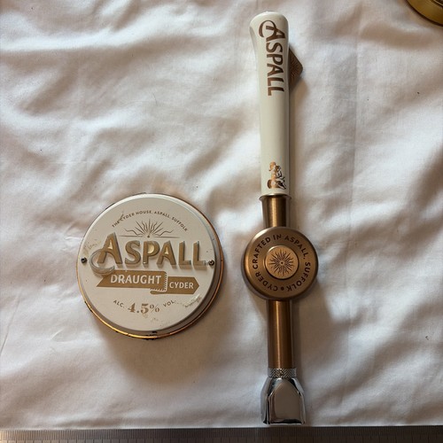 Aspall draught cyder pump - aspall,