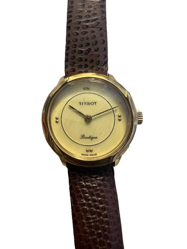 Tissot watch ladies manual - tissot,