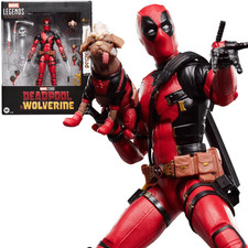Marvel Legends Deadpool &