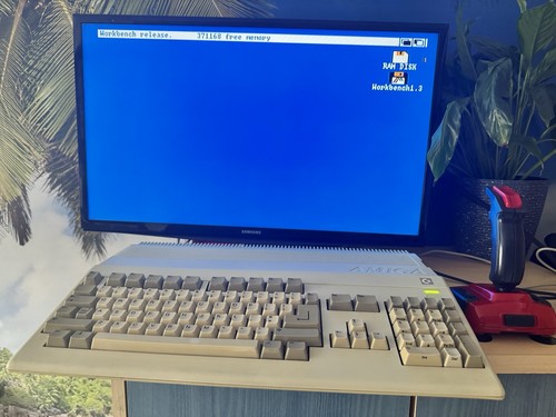 Commodore amiga 500 boxed - commodore,
