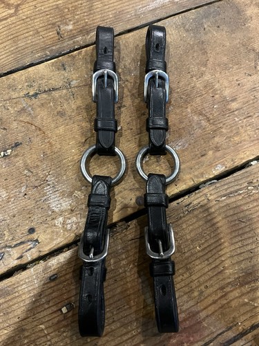 Pair leather pelham - of,