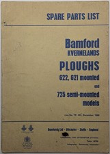Original Bamford Spare Parts