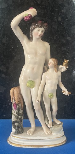 Antique naples porcelain - antique,