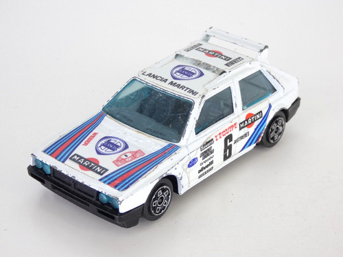 Bburago lancia delta toy - lancia,