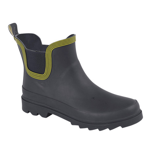 Ladies navy lime - navy/lime, wellies