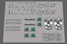 Moots Cycles decal set
