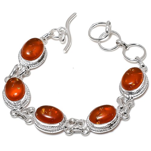 Baltic amber gemstone handmade - amber,