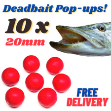 Pike poppers beads 20mm - beads, for