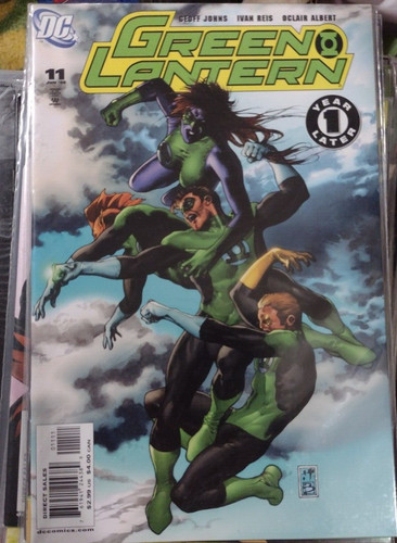 Green lantern 2006 dc - ,