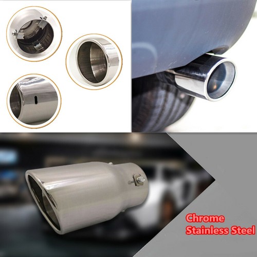 Car exhaust muffler tip - exhaust,