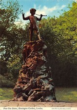 BR91213 peter pan statue