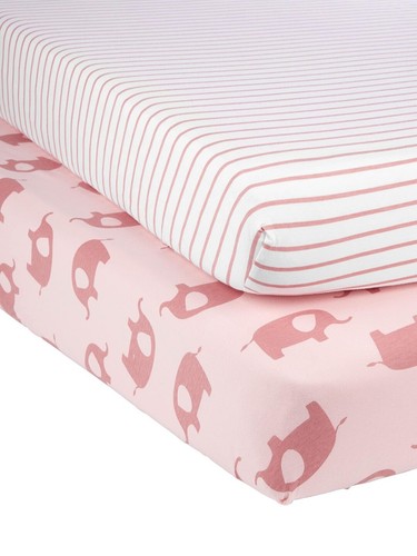 Cot fitted crib sheets - fitted,