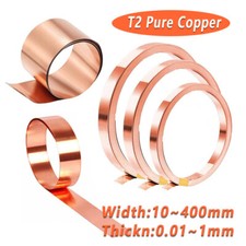 99.9% Flexible Pure Copper Cu