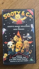 Sooty & Co Magic Solutions VHS