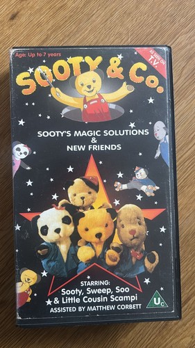 Sooty magic solutions vhs - co,