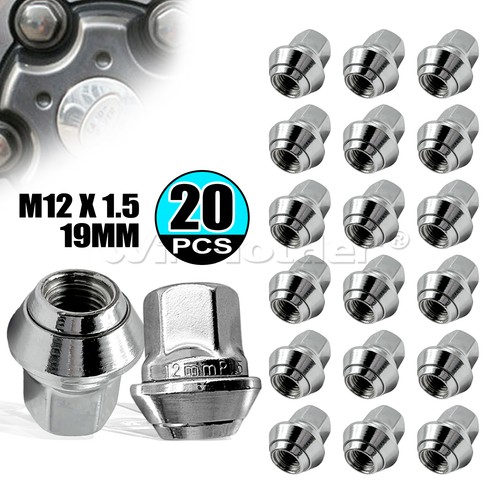Alloy wheel nuts 20x - nuts,