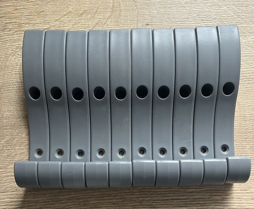 Strong plastic coat hooks - strong, 10