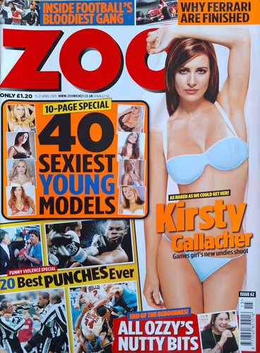 Zoo magazine 2005 issue - zoo,