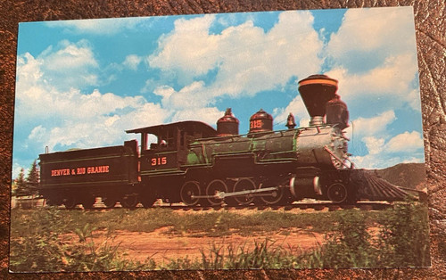 Denver and rio grande railroad - rio,