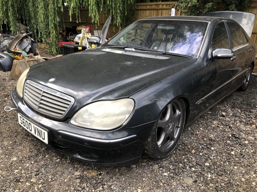 Mercedes s600 w220 - mercedes,