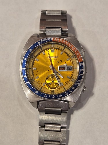 Seiko pogue 6139 - “pogue”, 6139-6005