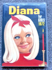 Diana Annual For Girls 1972