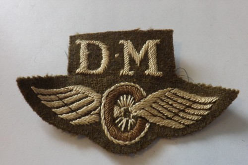Military cloth badge british - cloth,
