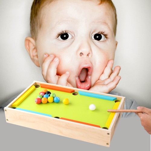 Mini pool table - table, set