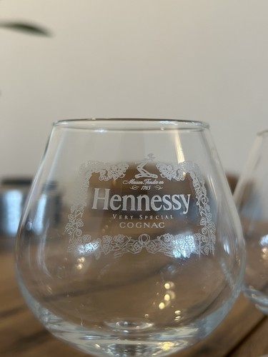 Hennessy cognac glasses pack - hennessy, glasses,