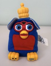 McDonalds Happy Meal Toy Shelby Furby Blue & Red Vintage 2001 Rare Toy Untested