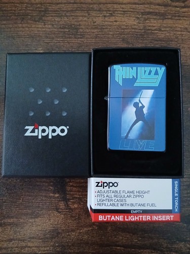 Genuine zippo lighter case - zippo, lighter,