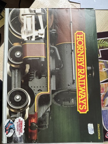 Hornby railways 1987 catalogue - hornby,