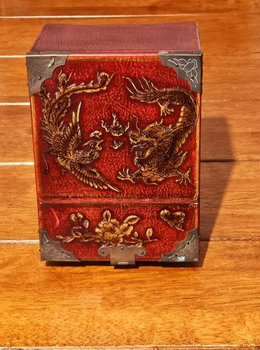 Handmade chinese red lacquer - handmade,
