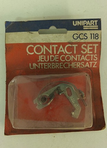 Unipart gcs118 points contact - unipart,