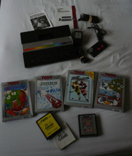 Boxed Atari 7800 Console + 6