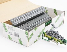 40 x WAGO 280-557 2.5mm² grey