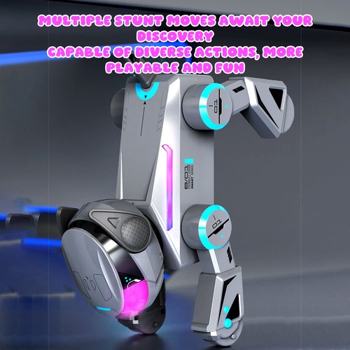 Robot dog toy smart stunt - ai,
