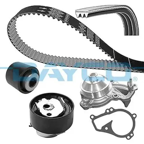 Timing belt kit water - belt,