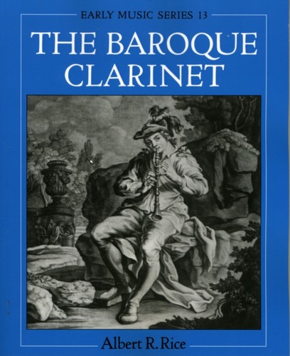 Rice baroque clarinet new - rice,