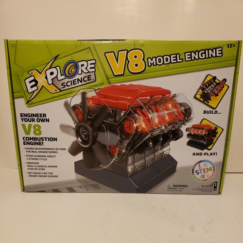 Explore science model - v8,